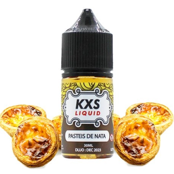 Concentré Pasteis de Nata KXS Liquid Pâtisserie Crème 30 ml