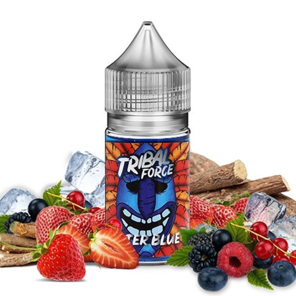 Concentré Water Blue Tribal Force Bonbon Réglisse Fruits des bois Frais 30ml