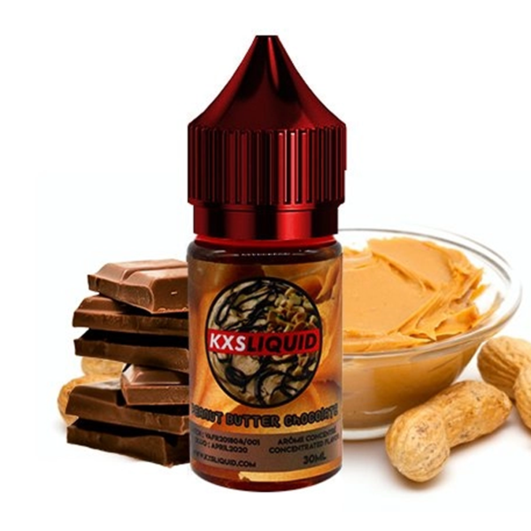 Concentré Peanut Butter Chocolate KXS Liquid Chocolat Beurre de cacahuètes 30 ml