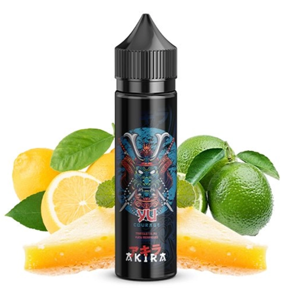 YU Akira Crémeux au yuzu Citron vert Meringue Crumble 50 ml 12,90 euros
