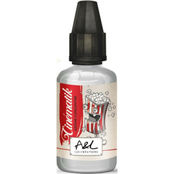 Concentré Cinematik Les Créations Arômes et Liquides 30 ml