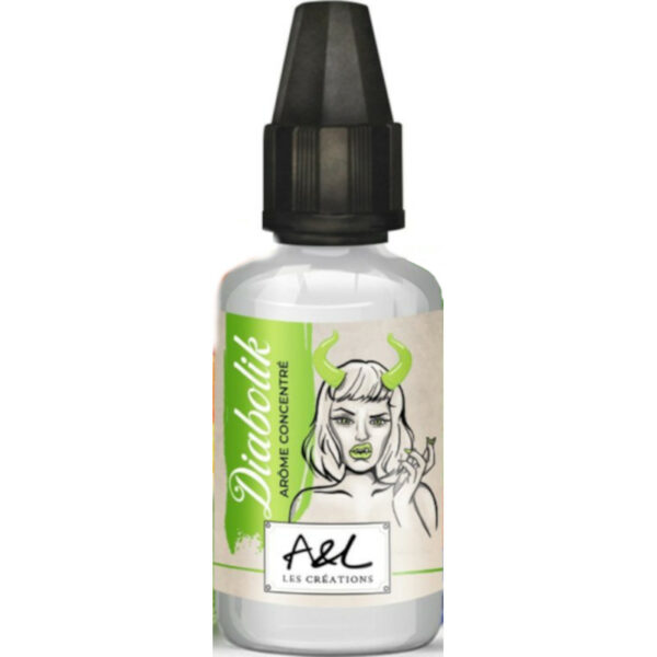 Concentré Diabolik Les Créations Arômes et Liquides 30 ml