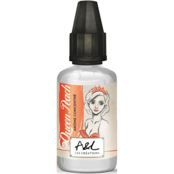 Concentré Queen Peach Les Créations Arômes et Liquides 30 ml