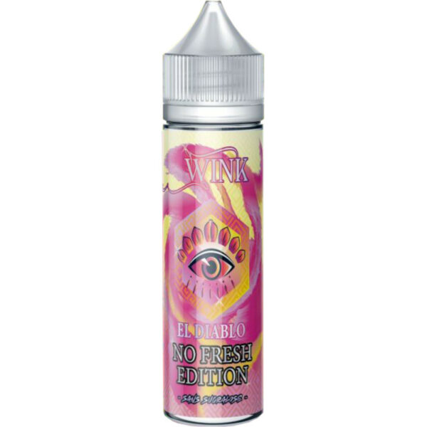 El Diablo No Fresh Wink Made in Vape 50 ml