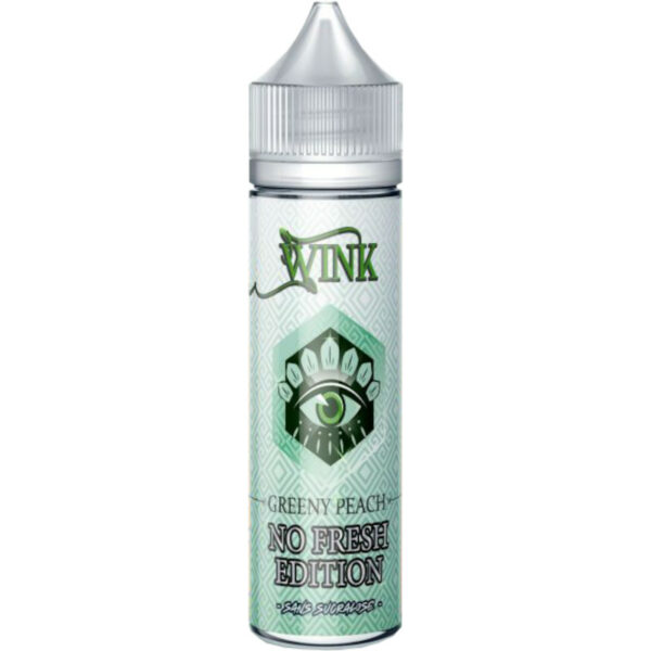 Greeny Peach No Fresh Wink Made in Vape 50 ml