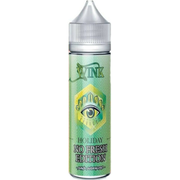 Holiday No Fresh Wink Made in Vape 50 ml
