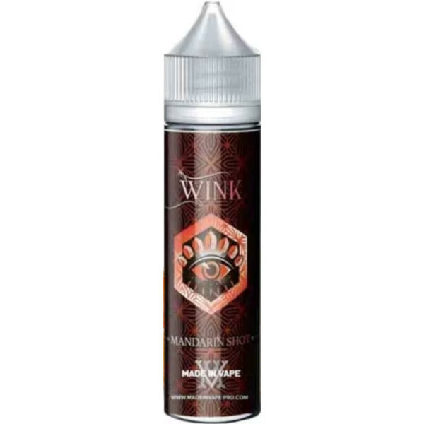 Mandarin Shot Wink Made in Vape 50 ml
