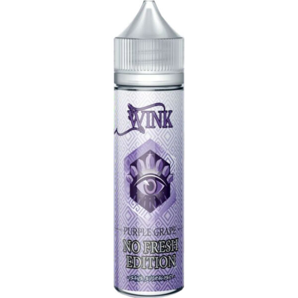 Purple Grape No Fresh Wink Made in Vape 50 ml