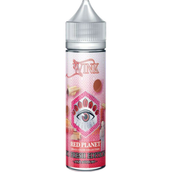 Red Planet No Fresh Wink Made in Vape 50 ml