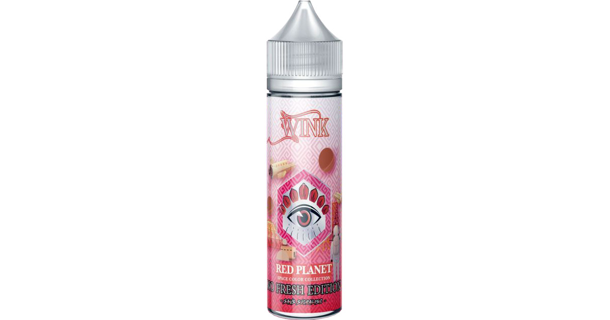 Red Planet No Fresh Wink Made in Vape 50 ml