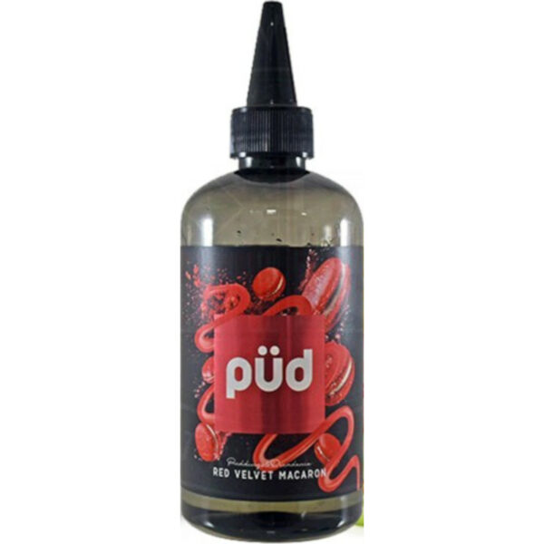 Red Velvet Macaron Püd Joe’s Juice 200 ml