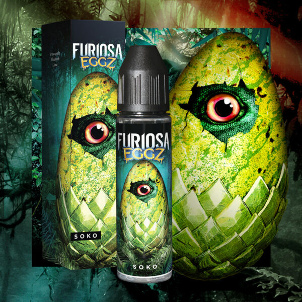 Soko Furiosa Eggz 50 ml