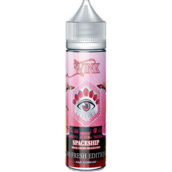 SpaceShip No Fresh Wink Made in Vape 50 ml