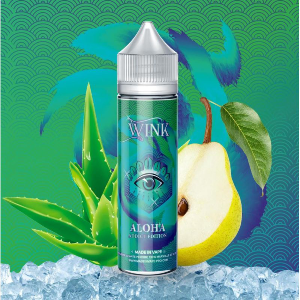 Aloha Aloe Vera Poire Wink Made in Vape 50 ml