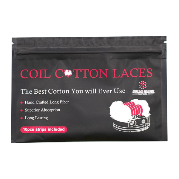 Cotton Laces Steam Crave 2.5mm-3mm Steam Crave