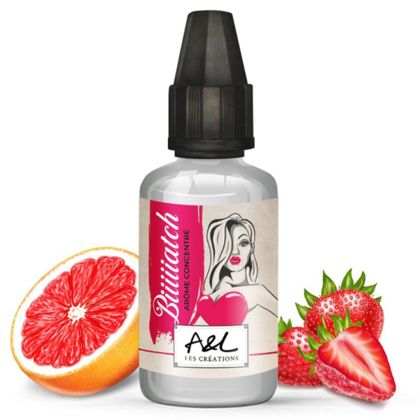 Concentré Biiiiiatch A&L Pamplemousse Fraise 30 ml