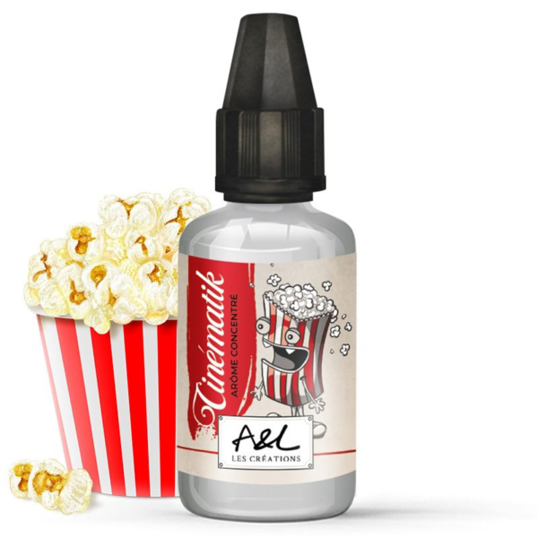 Concentré Cinematik A&L Pop Corn 30 ml