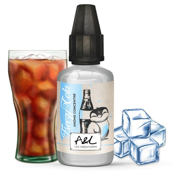 Concentré Freezy A&L Cola Frais 30 ml