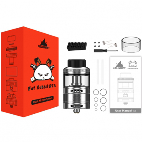 Fat Rabbit RTA 28mm Hellvape