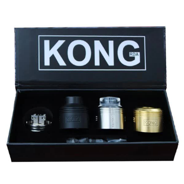 Kong Masterkit 28mm RDA Limited Edition QP Design