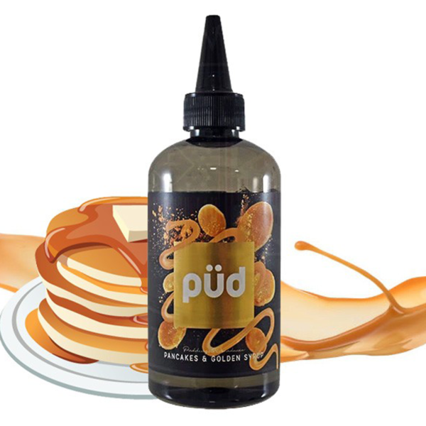 Pancakes & Golden Syrup Biscuit Custard Myrtilles Püd by Joe's Juice 200ml