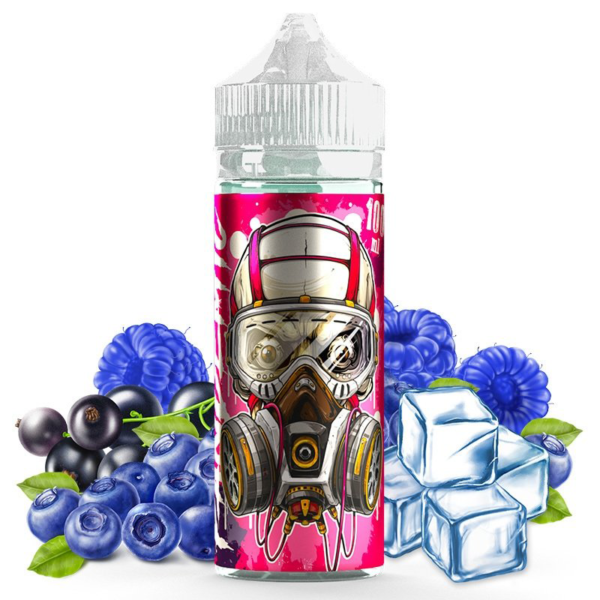 Pandemic | Cloud Vapor | Cassis - Myrtille - Framboise bleue - Frais | 100 ml