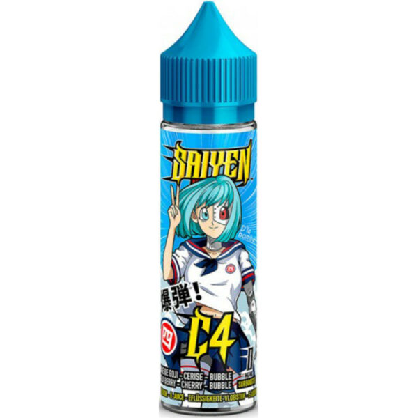 C4 Saiyen Vapors Swoke 50 ml