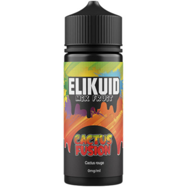 Cactus Fusion | O'Juicy - Elikuid | Cactus Rouge Frais | 100 ml
