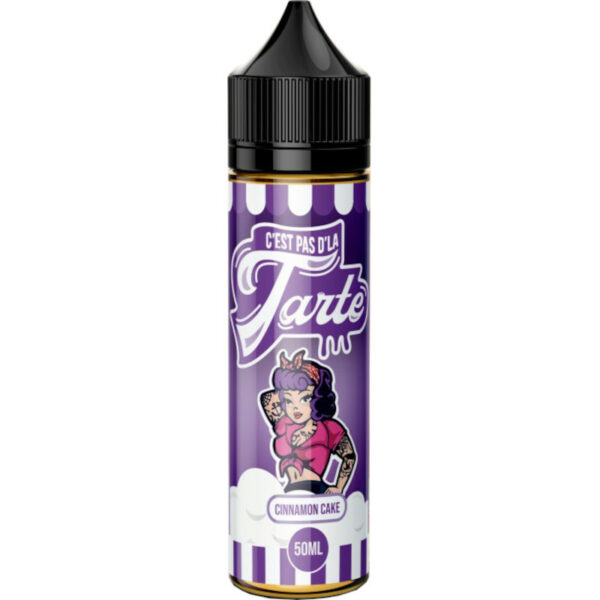Cinnamon Cake C’est pas d’la Tarte 50 ml