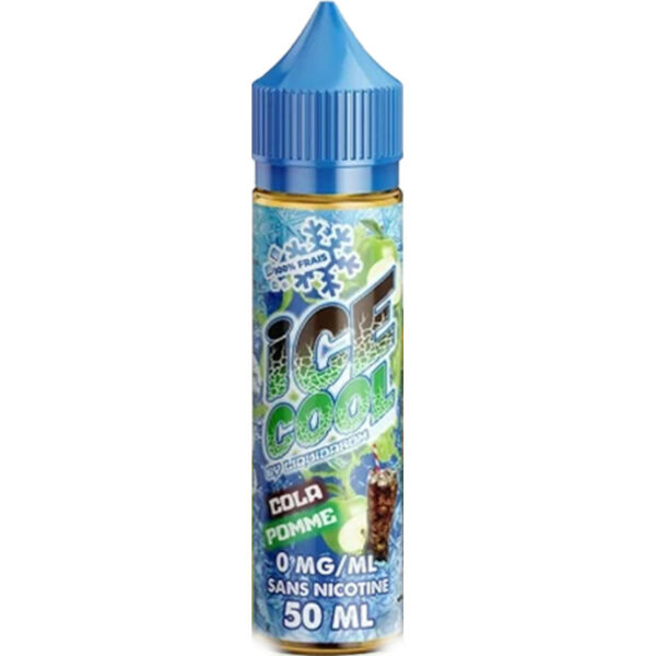 Cola Pomme Ice Cool Liquid’arom 50 ml