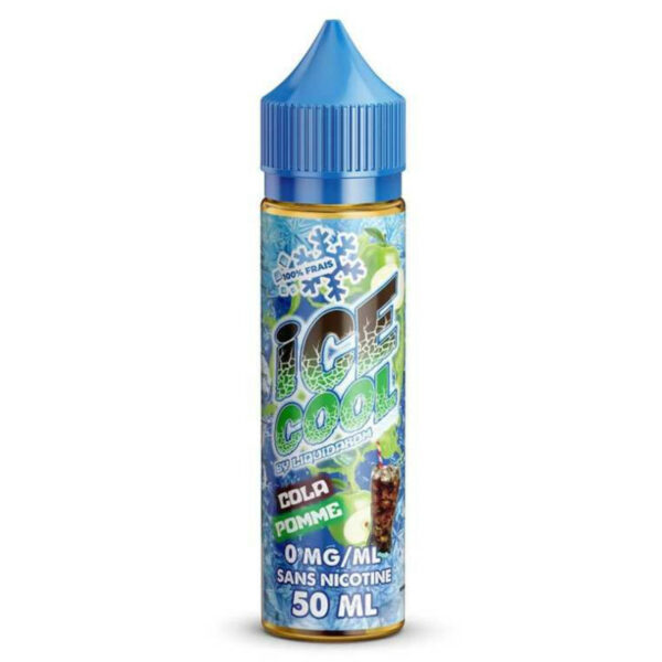 Cola Pomme Ice Cool Liquid’arom 50 ml