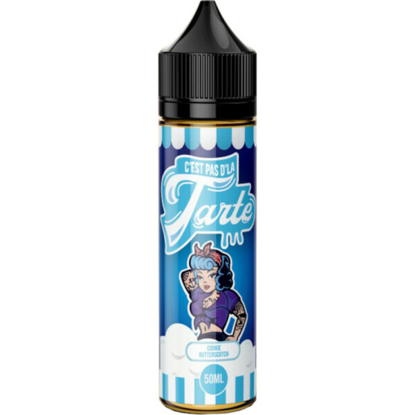 Cookie Butterscotch C’est pas d’la Tarte 50 ml