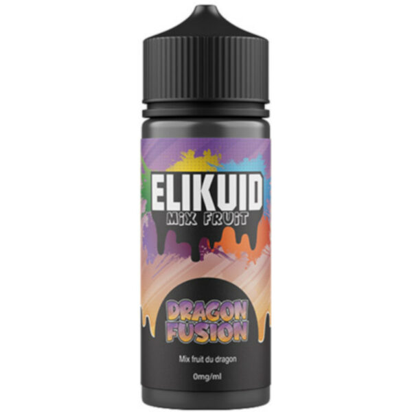 Dragon Fusion | O'Juicy - Elikuid | Mix Fruit du Dragon Frais | 100 ml