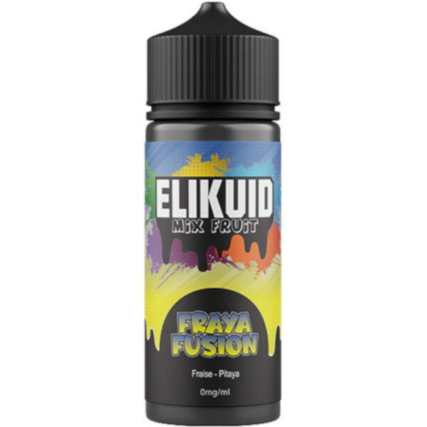 Fraya Fusion | O'Juicy - Elikuid | Fraise Pitaya Frais | 100 ml