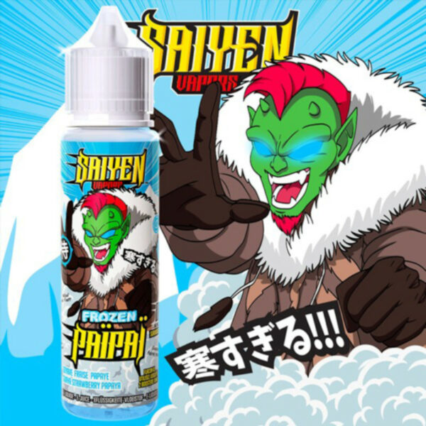 Frozen Païpaï Saiyen Vapors Swoke 50 ml