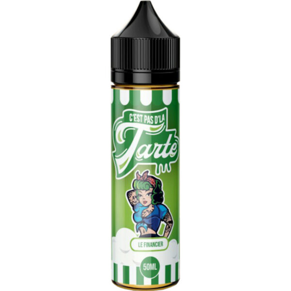 Le Financier C’est pas d’la Tarte 50 ml