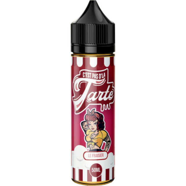 Le Fraisier C’est pas d’la Tarte 50 ml