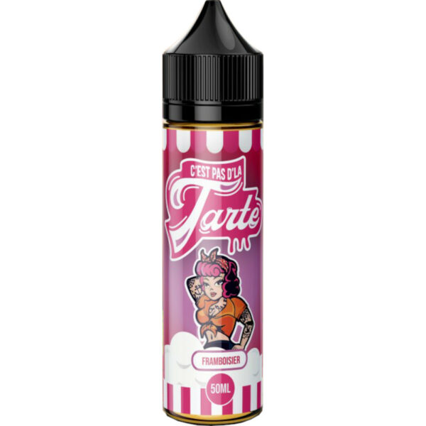 Le Framboisier C’est pas d’la Tarte 50 ml