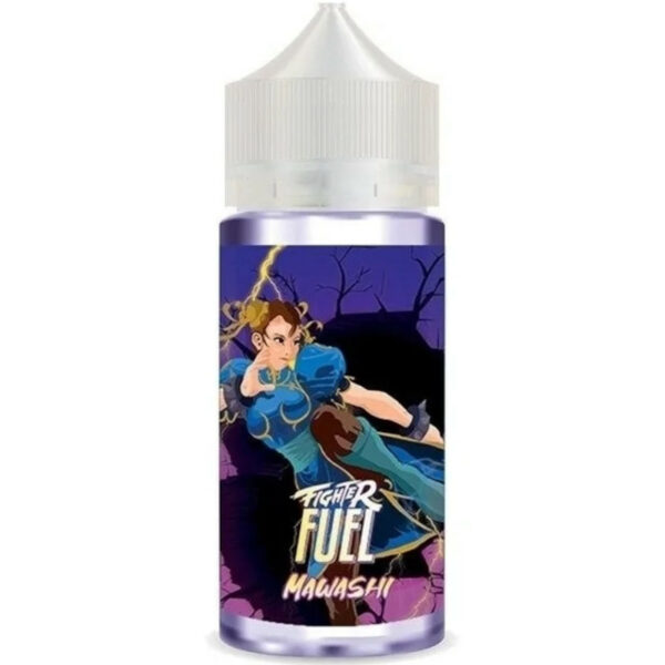 Mawashi | Fighter Fuel | Fraise Fruit du Dragon Frais | 100 ml