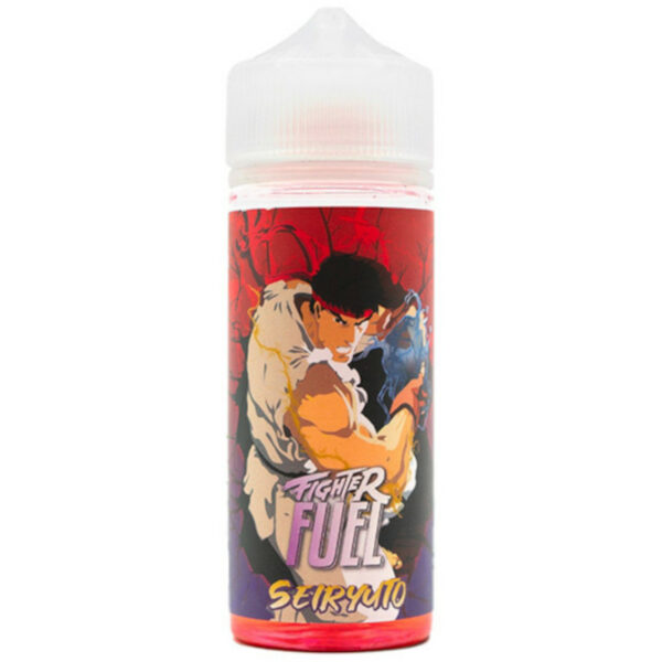 Seiryuto | Fighter Fuel | Fruits Rouges Frais | 100 ml