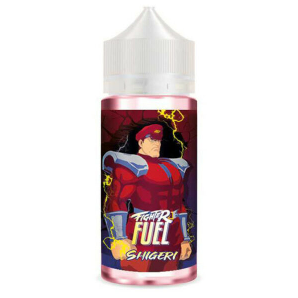 Shigeri | Fighter Fuel | Fruits Rouges Grenade Kiwi Frais | 100 ml