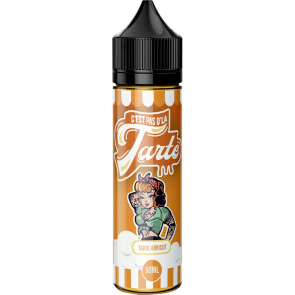 Tarte Abricot C’est pas d’la Tarte 50 ml