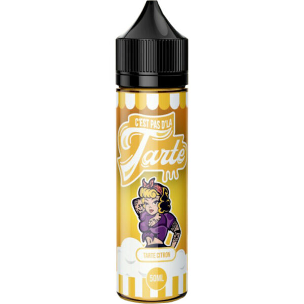Tarte Citron C’est pas d’la Tarte 50 ml