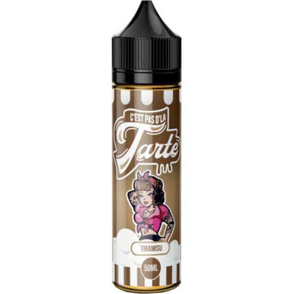 Tiramisu C’est pas d’la Tarte 50 ml