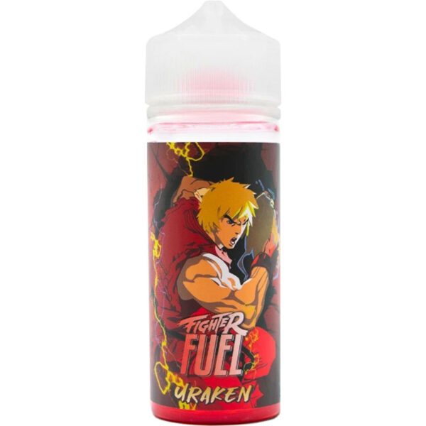 Uraken | Fighter Fuel | Fraises Arbousier Frais | 100 ml