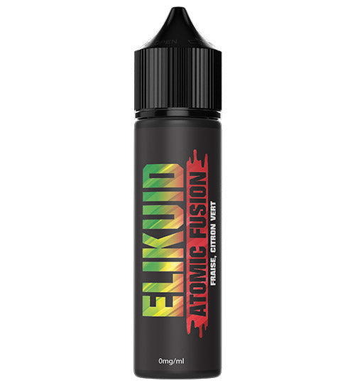 Atomic Fusion O'Juicy E Likuid Fraise Citron Vert 50 ml