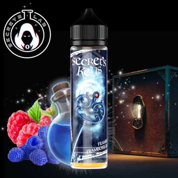 Secret's Keys LAb Framboise Bleue 50 ml