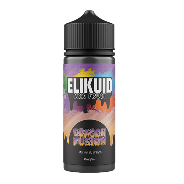 Dragon Fusion | O'Juicy - Elikuid | Mix Fruit du Dragon Frais | 100 ml