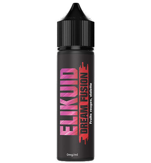 Dream Fusion | O'Juicy - Elikuid | Fruits Rouges - Violette - Frais | 50 ml