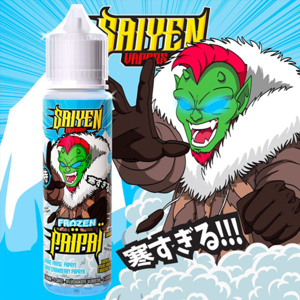 Frozen Païpaï Swoke Saiyen Vapors Papaye Mangue Goyave 50 ml saveurs